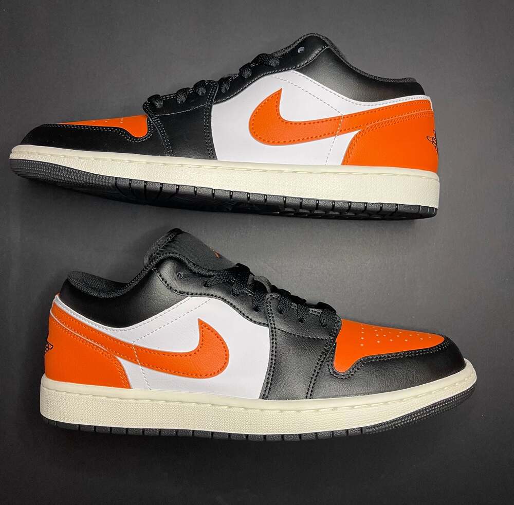 Nike Air Jordan 1 Low ‘Shattered Backboard’ size:10.5m (553558-081) - Picture 2 of 6